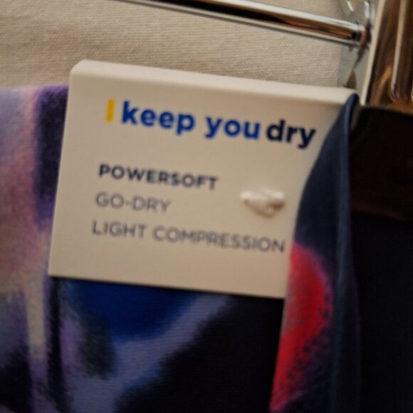 NWOT Old Navy PowerSoft Leggings - Multicolor Medium​​ - Picture 4 of 6